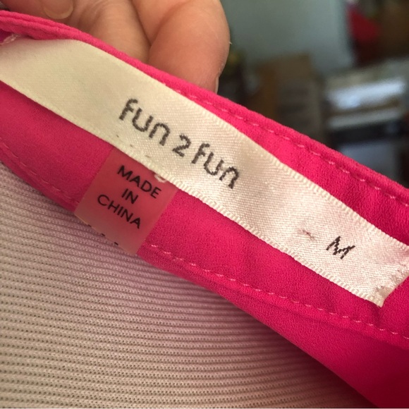 Fun 2 Fun Blouse - Picture 6 of 6